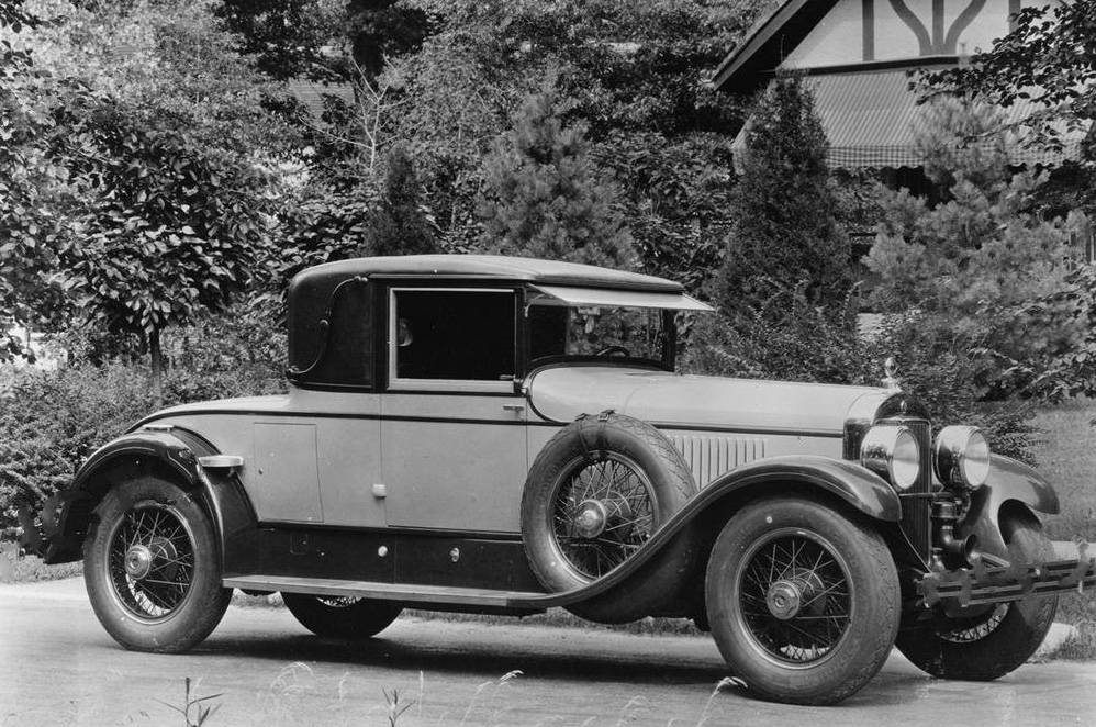 1927 Cadillac Fleetwood Press Launch Photo